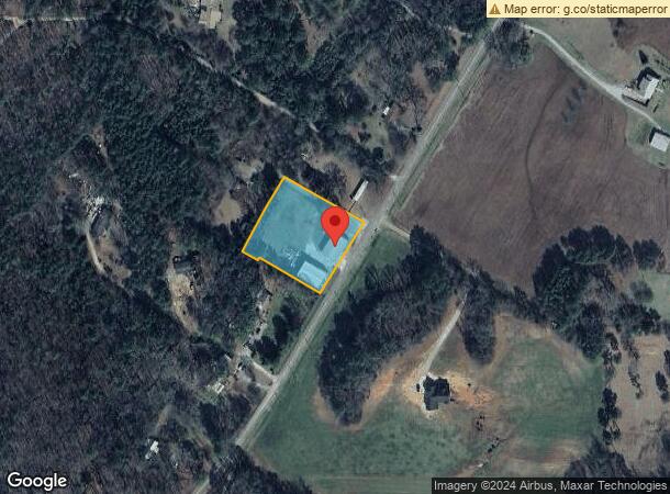  1461 Highway 61, Columbiana, AL Parcel Map