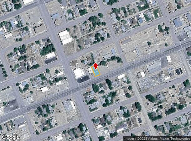 1139 E Aultman St, Ely, NV Parcel Map