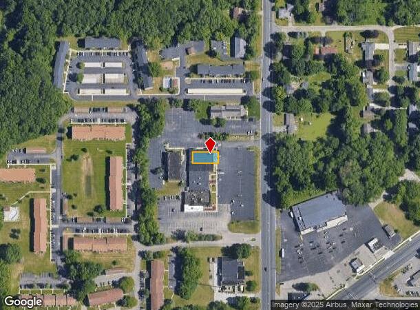 3054 S 9Th St, Kalamazoo, MI Parcel Map