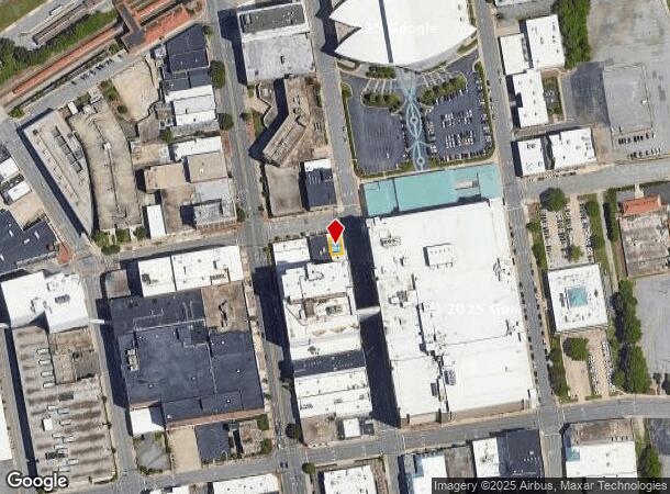  116 E Commerce Ave, High Point, NC Parcel Map