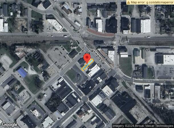  45 N Madison Ave, North Vernon, IN Parcel Map