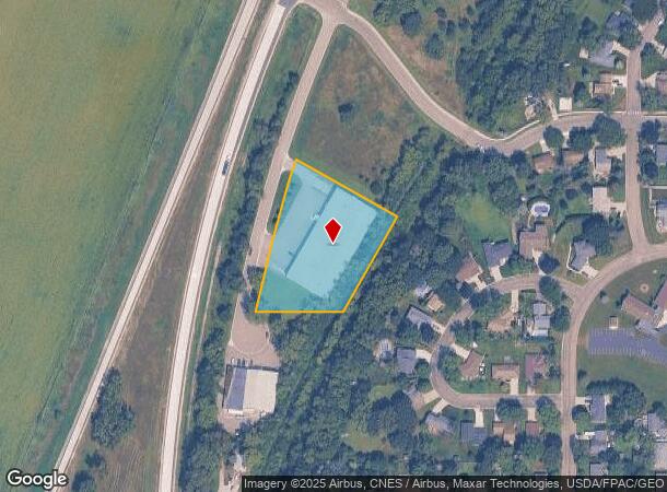 1033 Faribault Rd, Faribault, MN Parcel Map