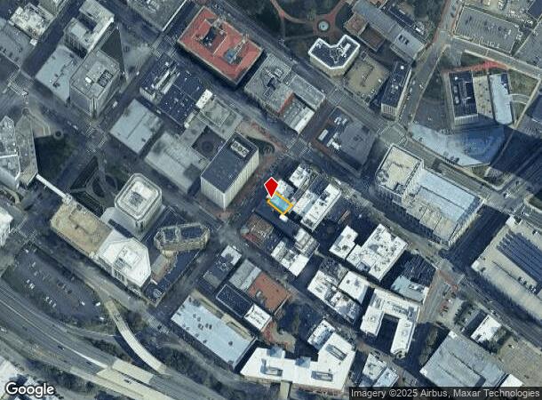  9 S 12Th St, Richmond, VA Parcel Map