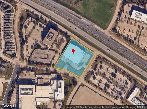  6651 Longhorn Dr, Irving, TX Parcel Map