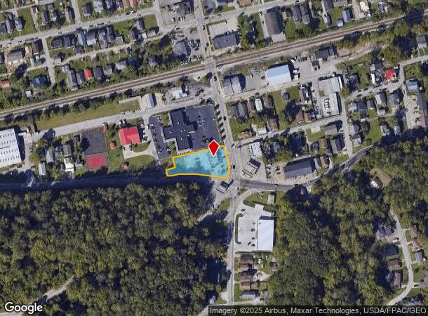 717 Chestnut St, South Charleston, WV Parcel Map