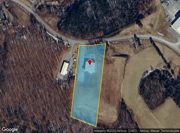 265 Ewing Dr, Rustburg, VA Parcel Map