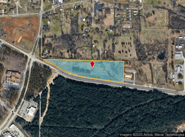 1500 Frontier Dr, Fort Smith, AR Parcel Map