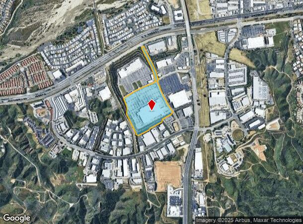  26471 Carl Boyer Dr, Santa Clarita, CA Parcel Map