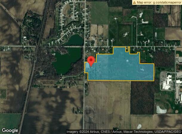  3594 Gooding Rd, Marion, OH Parcel Map