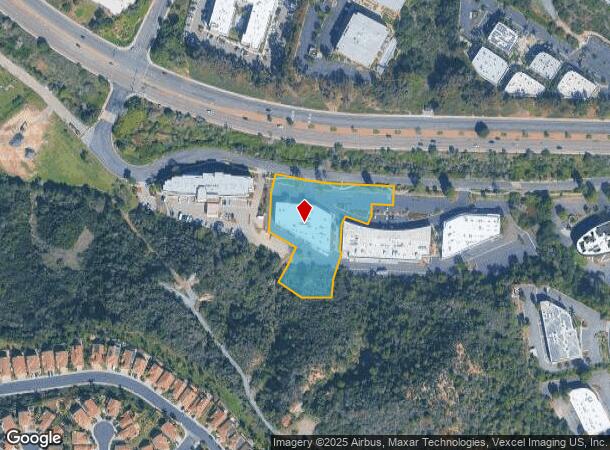  1939 Palomar Oaks Way, Carlsbad, CA Parcel Map