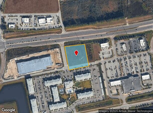 12382 State Road 54, Odessa, FL Parcel Map