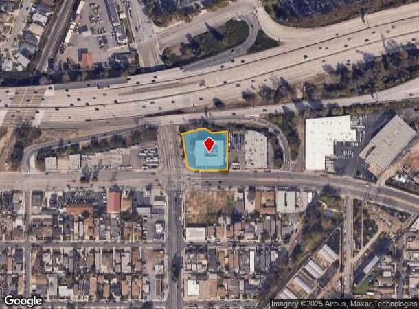  3700 Santa Fe Ave, Long Beach, CA Parcel Map