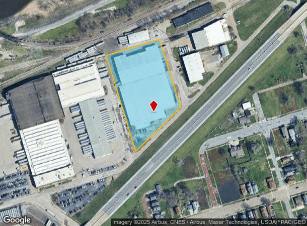 811 2Nd Ave, Rock Island, IL Parcel Map