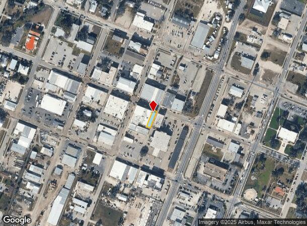  23 W Oak St, Arcadia, FL Parcel Map