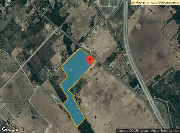  285 Cr, Marlin, TX Parcel Map