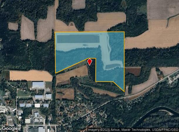 300 Carlson Rd E, Cannon Falls, MN Parcel Map