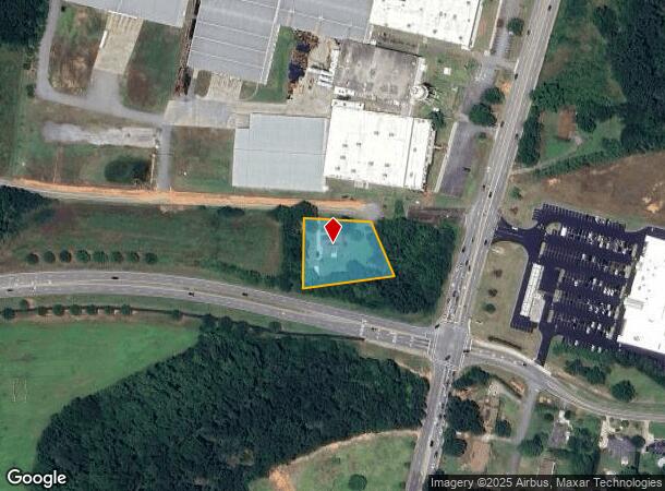  109 Sam Mcgee Rd, Anderson, SC Parcel Map