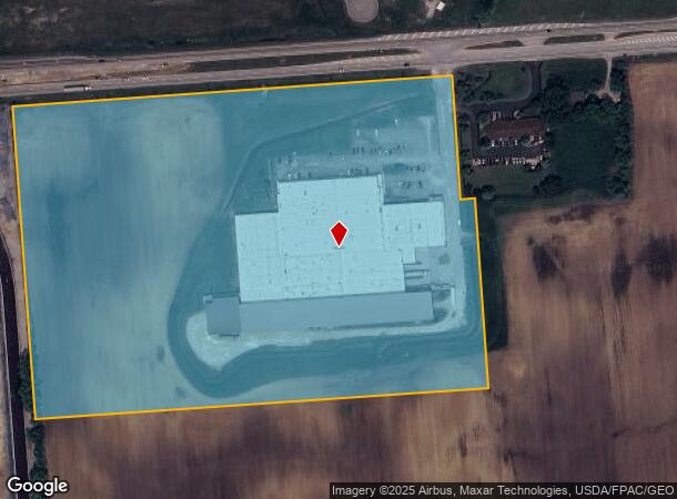 1501 W Main St, West Jefferson, OH Parcel Map