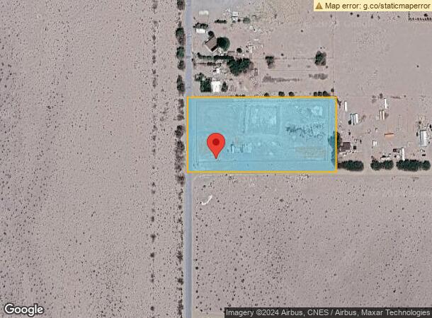  3984 W Mesquite Ave, Amargosa Valley, NV Parcel Map