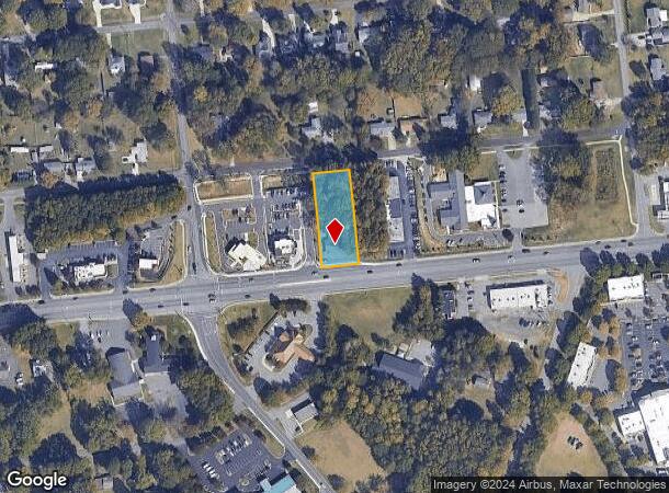  4650 Nc Highway 49 S, Harrisburg, NC Parcel Map