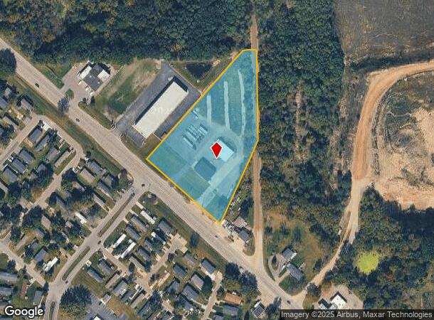 16755 Dixie Hwy, Davisburg, MI Parcel Map