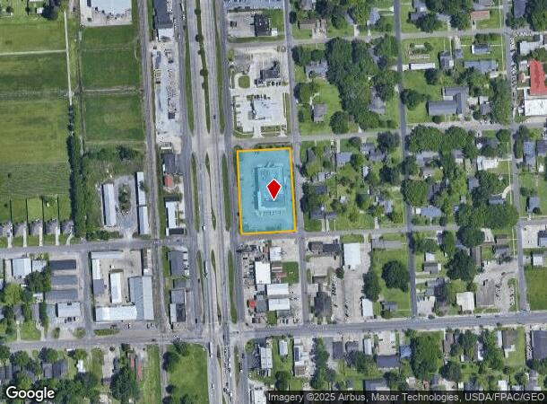  220 N Alexander Ave, Port Allen, LA Parcel Map
