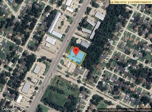  3888 Pontchartrain Dr, Slidell, LA Parcel Map