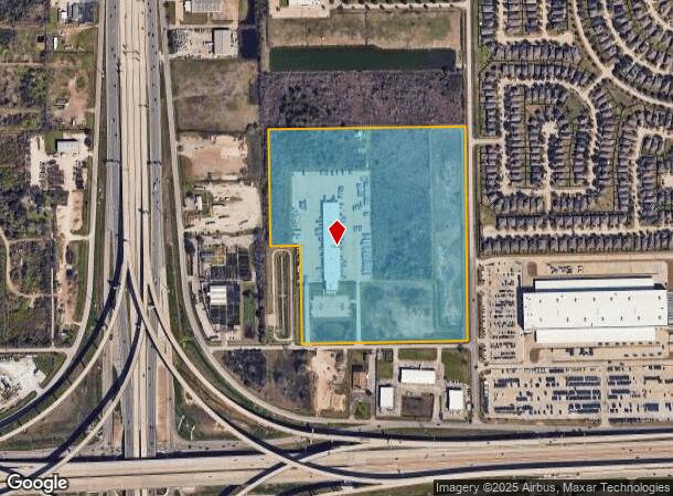  13936 Furman Rd, Houston, TX Parcel Map