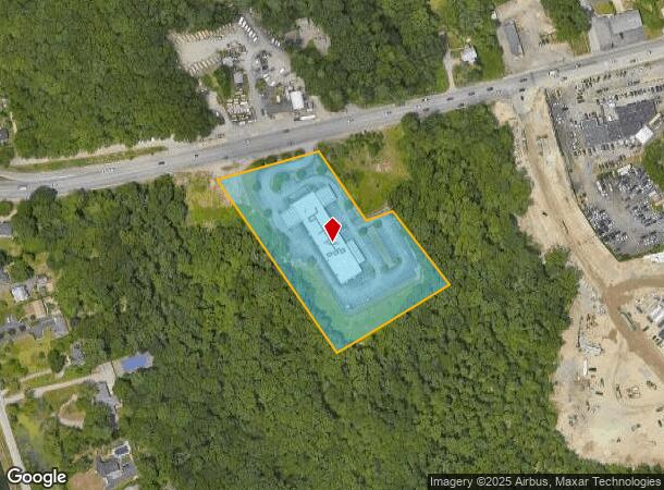  2200 Hartford Ave, Johnston, RI Parcel Map