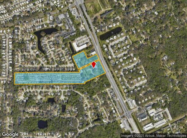 3520 S Nova Rd, Port Orange, FL Parcel Map