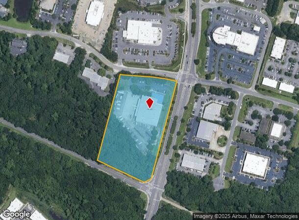  1275 Chatham Pkwy, Savannah, GA Parcel Map