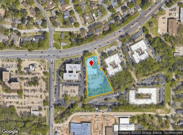  1015 E Southeast Loop 323, Tyler, TX Parcel Map