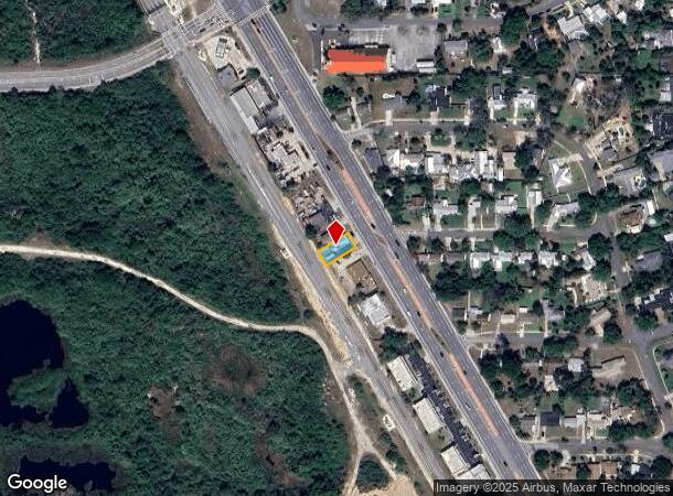 1811 N Cocoa Blvd, Cocoa, FL Parcel Map