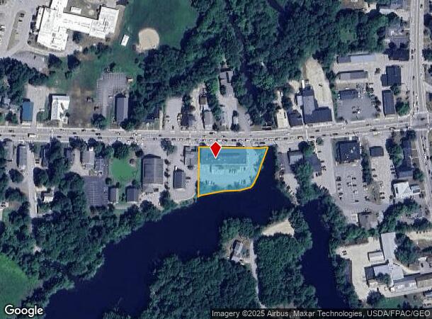 73 Main St, Conway, NH Parcel Map