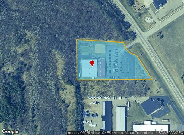 300 Highway 25 S, Brainerd, MN Parcel Map