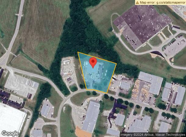  130 Commerce Blvd, Frankfort, KY Parcel Map