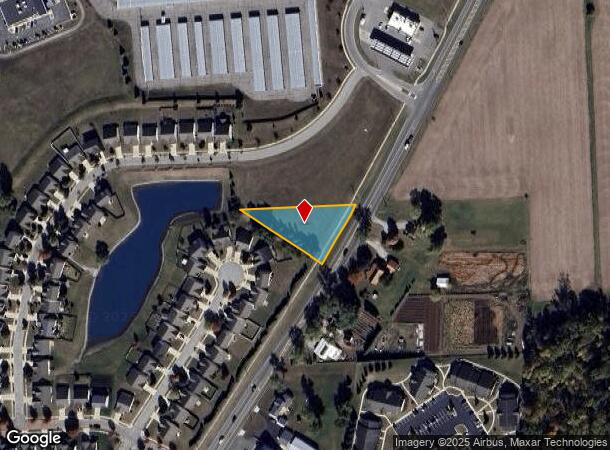  9459 Maysville Rd, Fort Wayne, IN Parcel Map