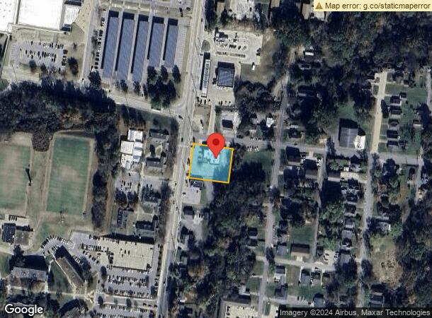  1036 N Sprigg St, Cape Girardeau, MO Parcel Map