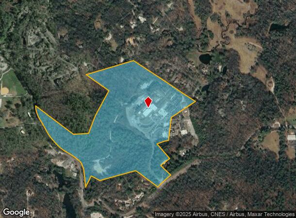 190 Hospital Dr, Highlands, NC Parcel Map