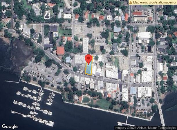  917 Bay St, Beaufort, SC Parcel Map