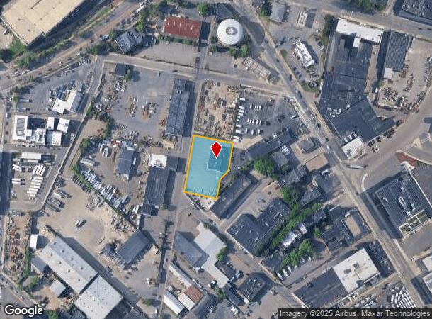  60 Gerard St, Roxbury, MA Parcel Map