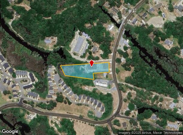 1484 Colington Rd, Kill Devil Hills, NC Parcel Map