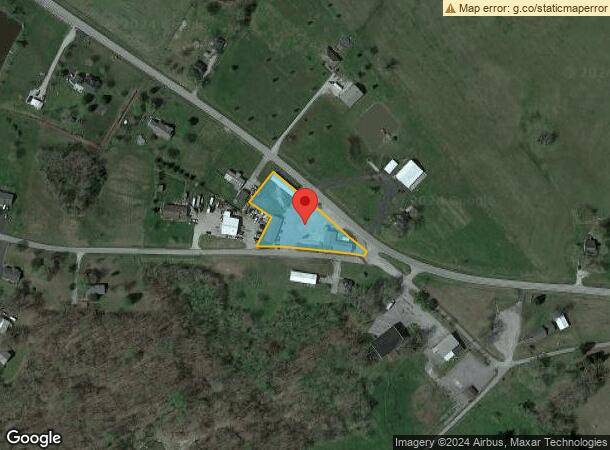  12111 Morgantown Rd, Bowling Green, KY Parcel Map