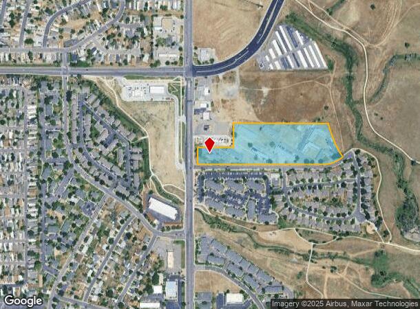 773 W 91St Ave, Thornton, CO Parcel Map
