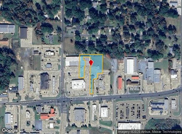  5334 Cypress St, West Monroe, LA Parcel Map