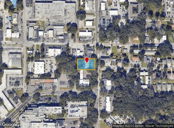210 S Parsons Ave, Brandon, FL Parcel Map
