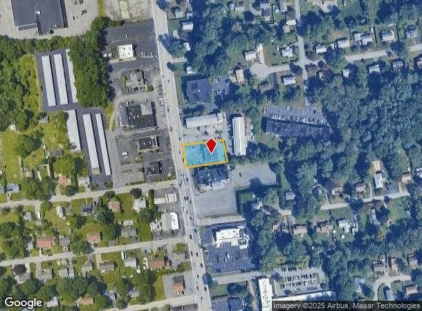 630 Metacom Ave, Warren, RI Parcel Map