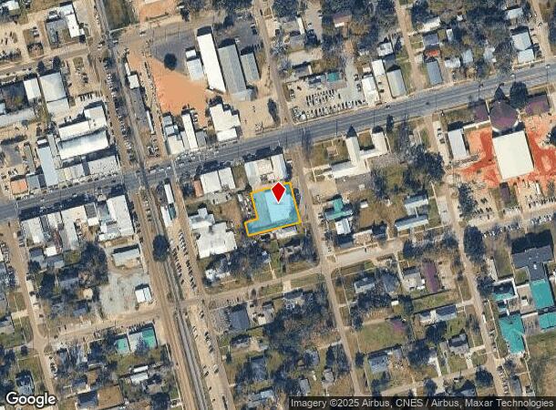 155 S 5Th St, Ponchatoula, LA Parcel Map