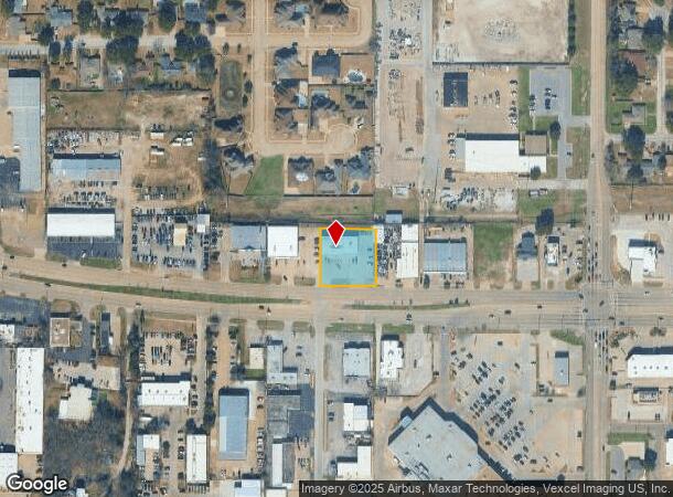 2621 W Pioneer Pkwy, Dwg, TX Parcel Map