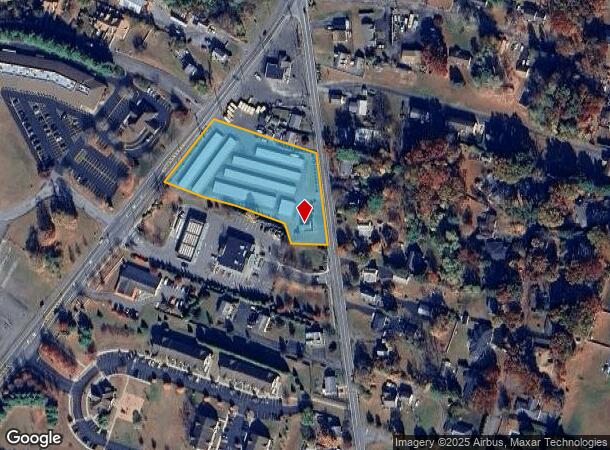  2307 Route 32, Saugerties, NY Parcel Map